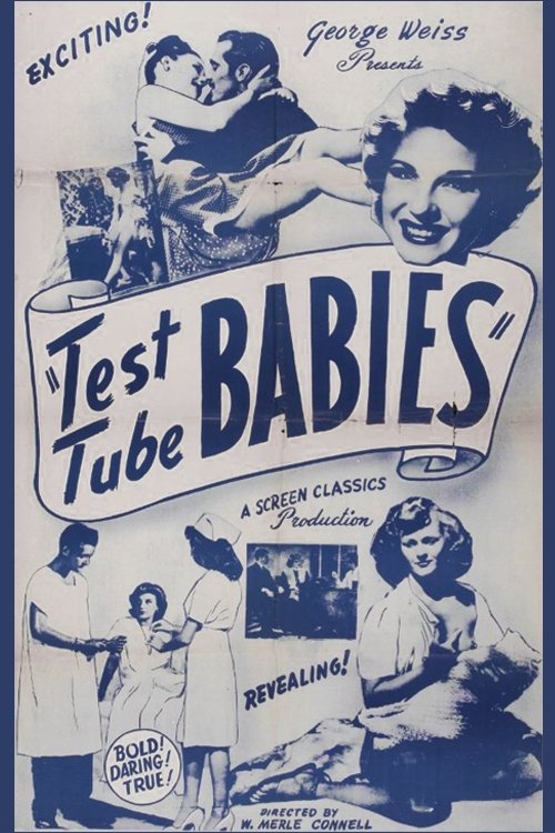 Test Tube Babies movie poster player