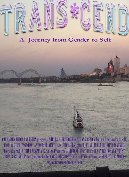 Poster TRANS*CEND: A Journey from Gender to Self 