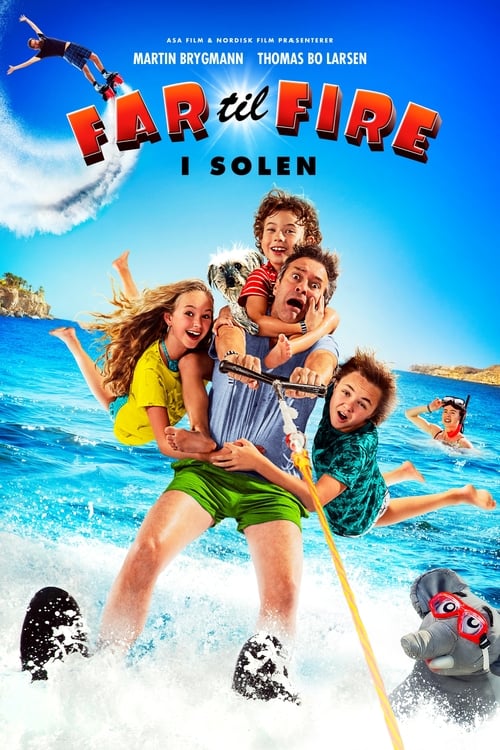 Far til fire i solen poster