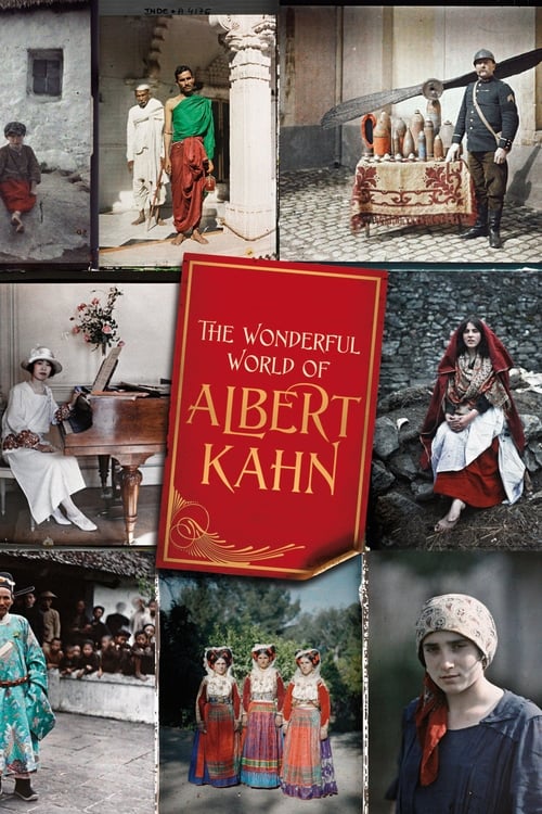 Poster The Wonderful World of Albert Kahn