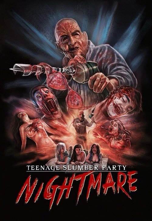 Teenage Slumber Party Nightmare movie poster player