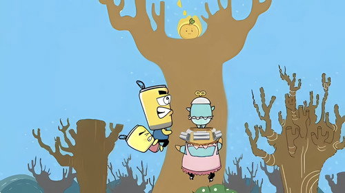 Happy Father Happy Son The Upsidedown World - Season 1 Backdrop Blur