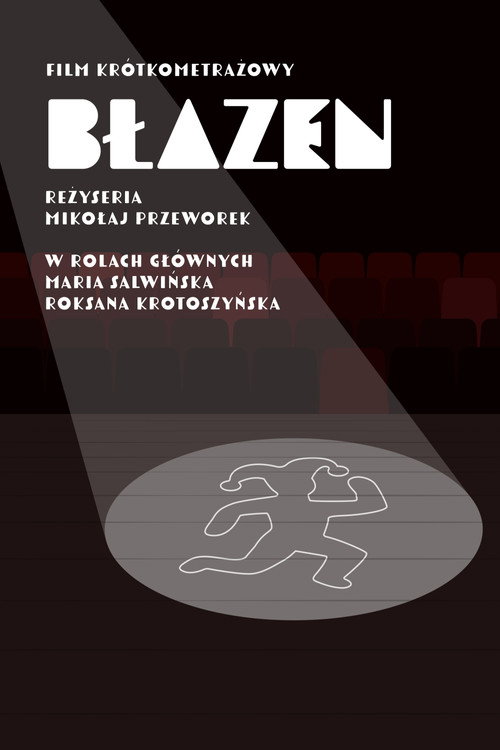 Błazen poster