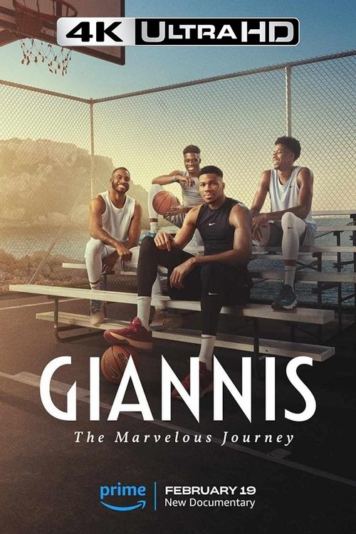 Giannis: The Marvelous Journey poster