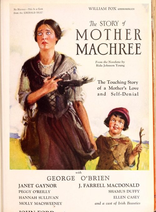 Mother Machree movie poster player