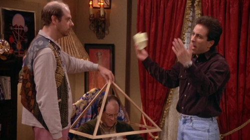 Seinfeld S02E08 — The Heart Attack episode still
