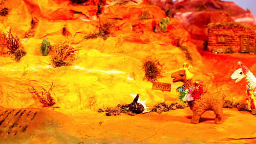 Pachamama Backdrop Blur