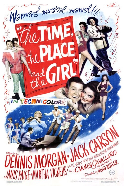 The Time, The Place and The Girl Online
