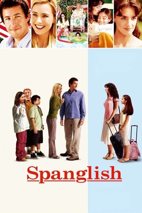 Spanglish (2004) poster