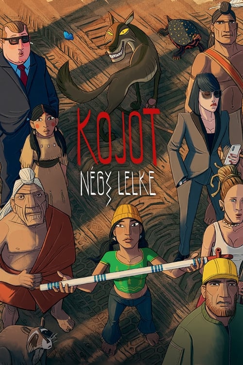 Kojot négy lelke (2023) poster