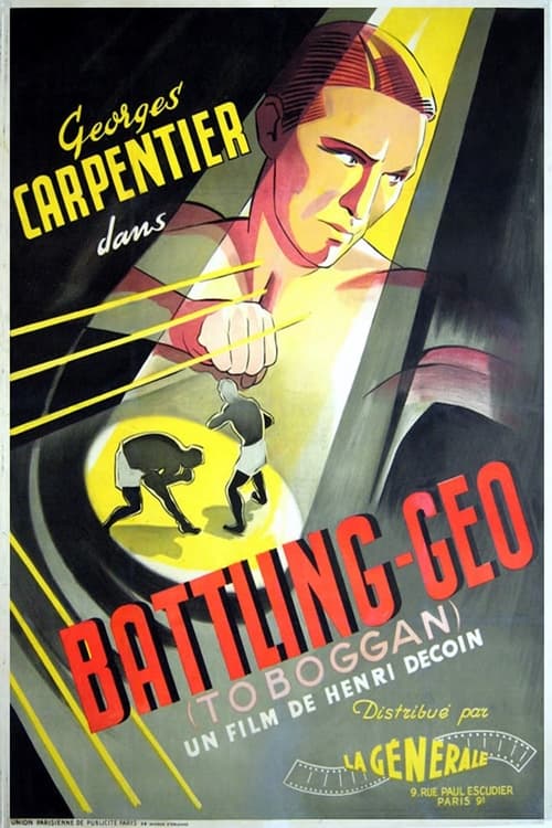 Poster Toboggan 1934