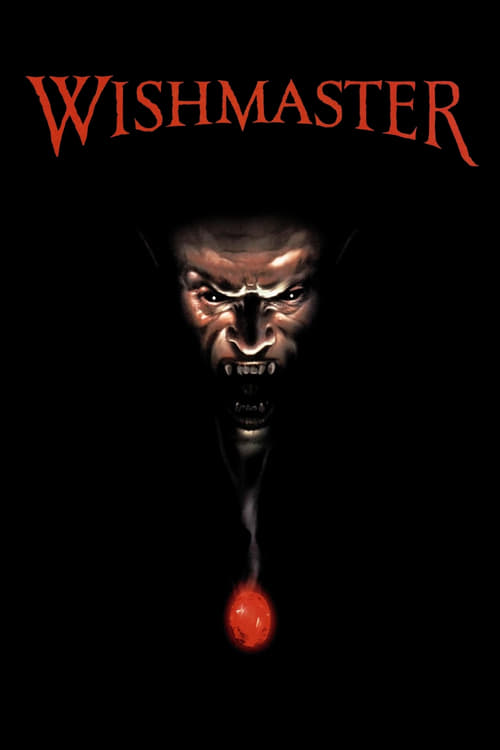 Wishmaster (1997) poster