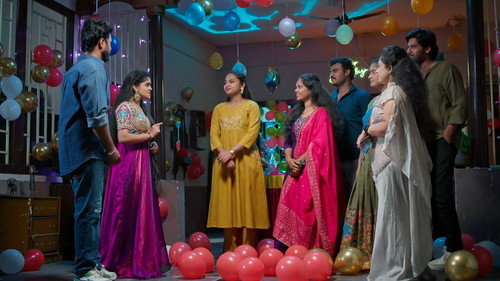 Chakri Joins Gopika's Birthday