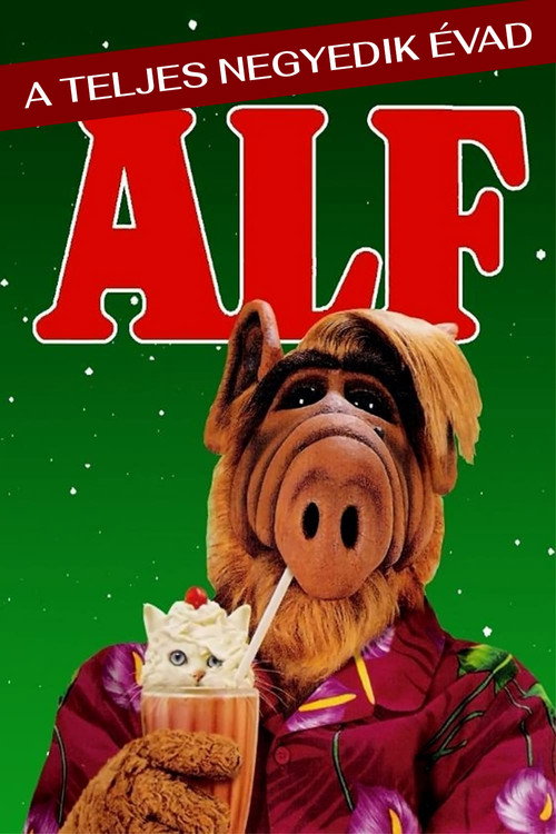 ALF 4. évad poszter