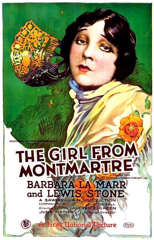 The Girl from Montmartre movie poster player