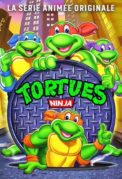 Les Tortues Ninja poster