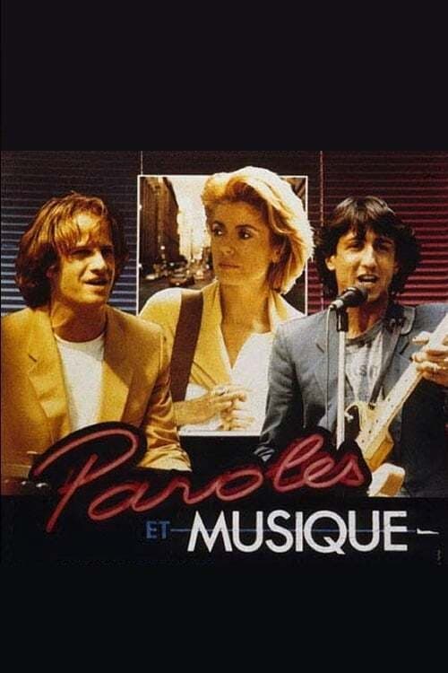Poster Paroles et musique 1984