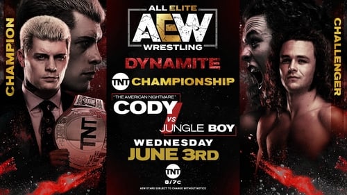 Poster della serie All Elite Wrestling: Dynamite