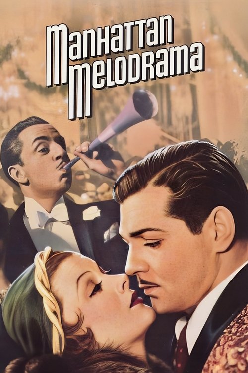 Manhattan Melodrama poster