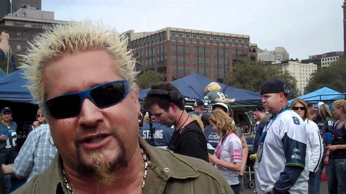 Tailgate Warriors with Guy Fieri - Season 1 Backdrop Blur