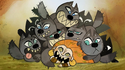 Mebh and the Wolf Pups Bild 1