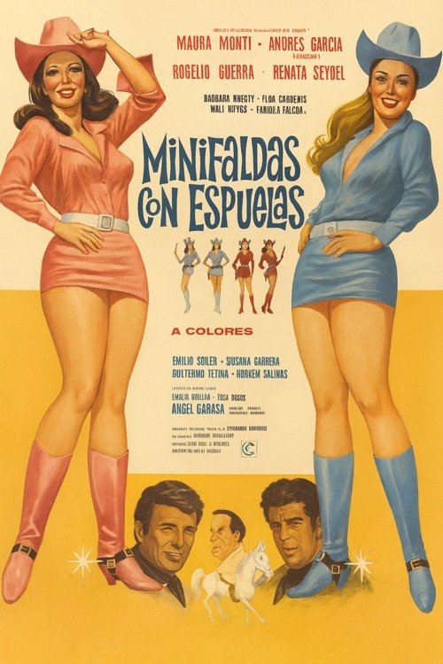 Minifaldas con espuelas