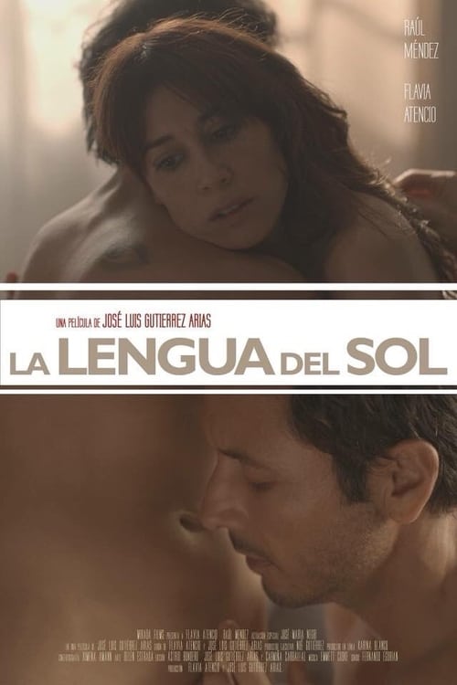 La lengua del sol poster