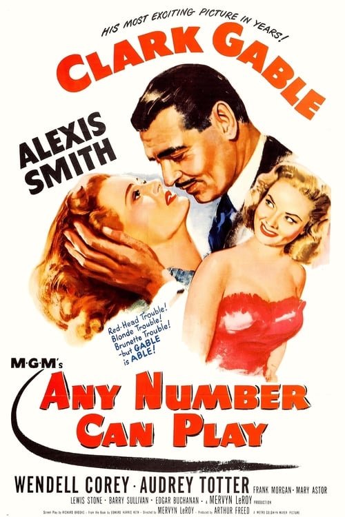 Any Number Can Play (1949)