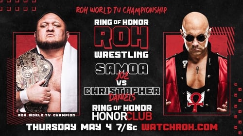 Poster della serie Ring of Honor Wrestling