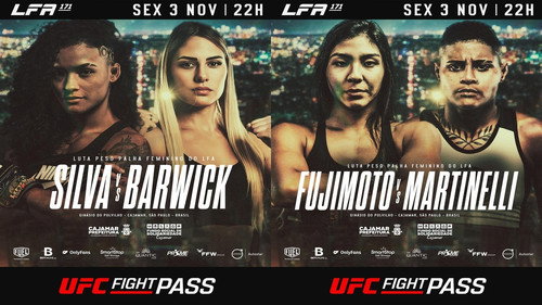 LFA 171: Neves vs. Cunha still