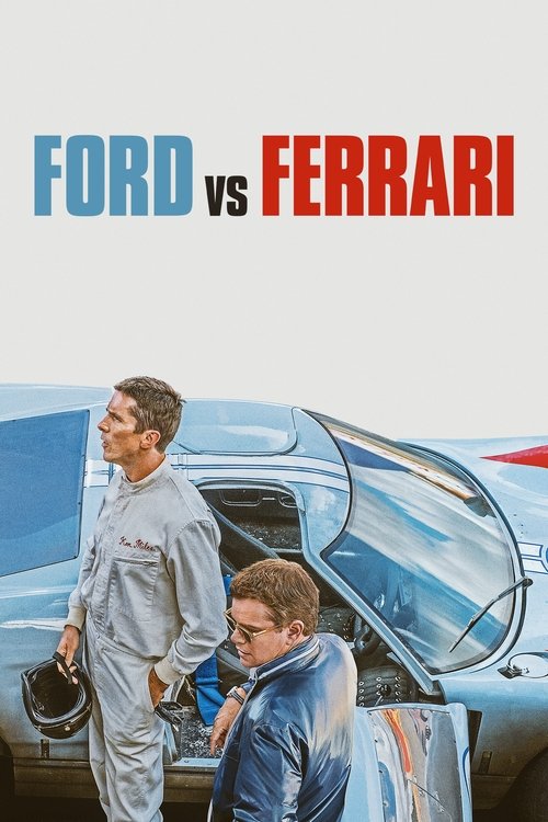 Poster do filme Ford vs Ferrari