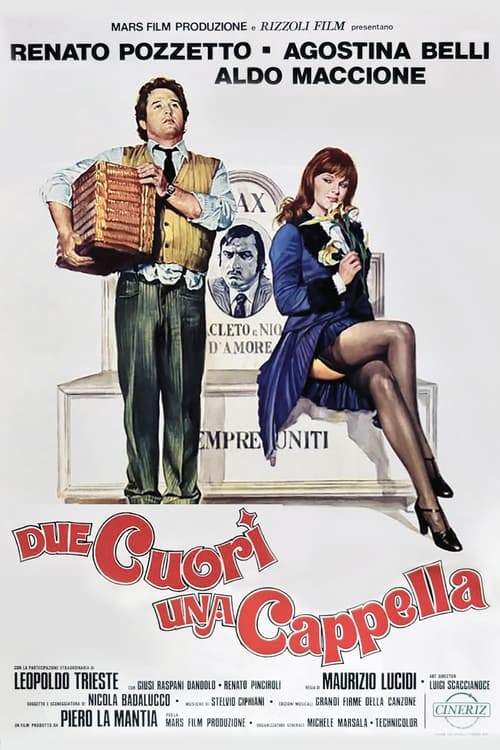 Due cuori, una cappella (1975) poster