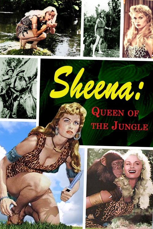 Sheena, Queen of the Jungle poster