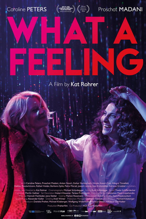 What a Feeling poster