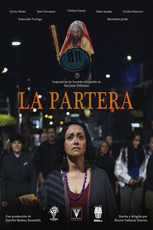 Affiche du film La Partera