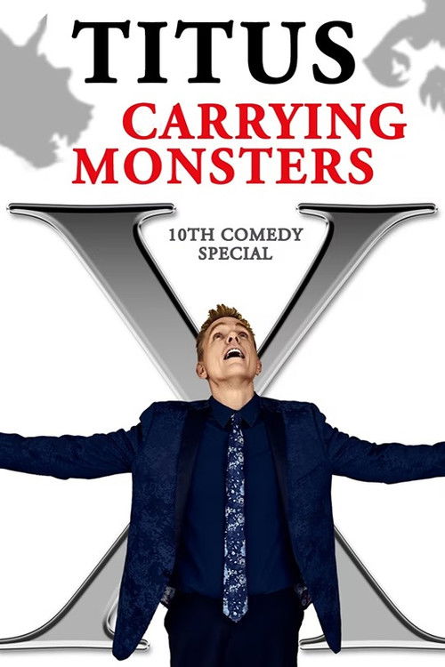 Cartell de Christopher Titus: Carrying Monsters