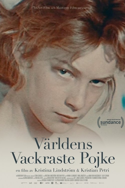 Världens vackraste pojke (2021) poster