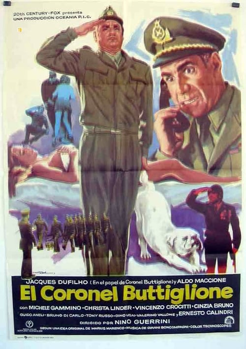Il colonnello Buttiglione Poster