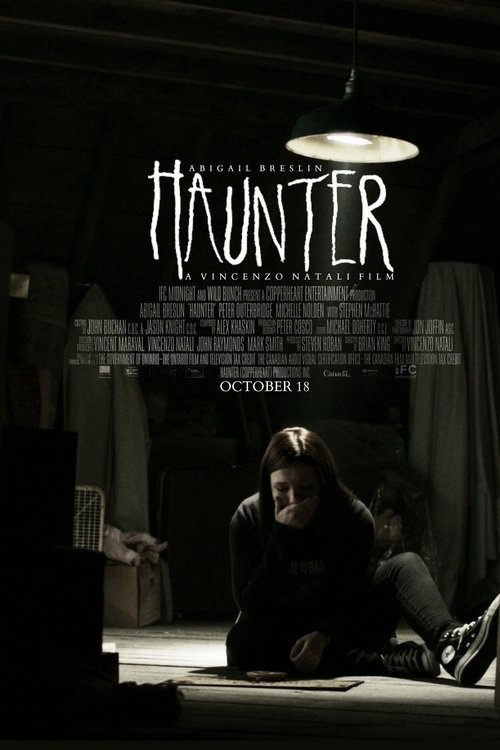 Haunter poster