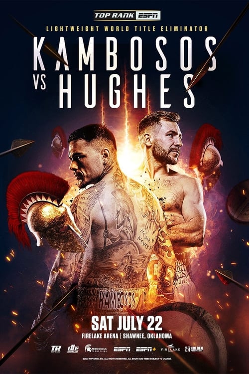 Poster George Kambosos Jr. vs. Maxi Hughes 2023