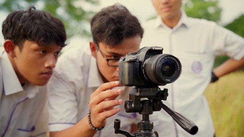 Father, Son and Cam Roll Action!