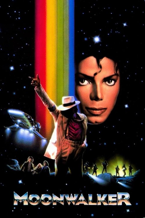 Moonwalker poster