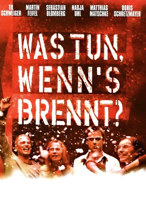 Was tun, wenn's brennt? 2001