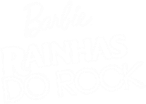 Barbie: Rainhas do Rock - Logo 2
