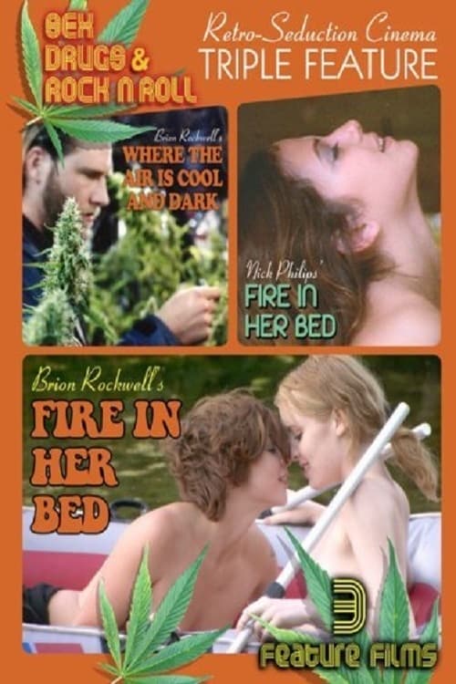 Fire in Her Bed! (1972) poster