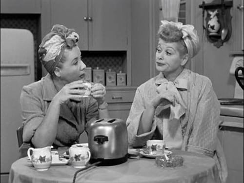 Poster della serie I Love Lucy