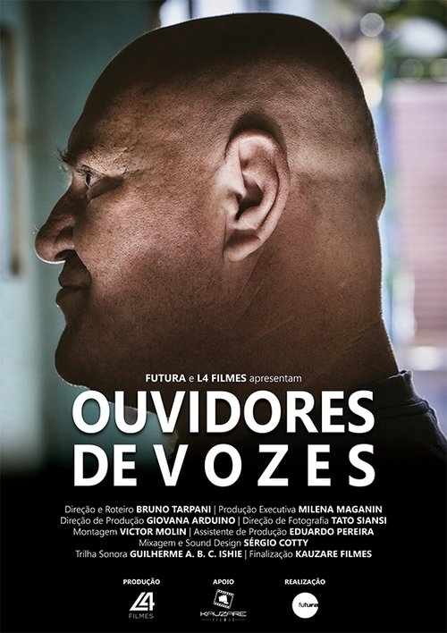 Ouvidores de Vozes movie poster player