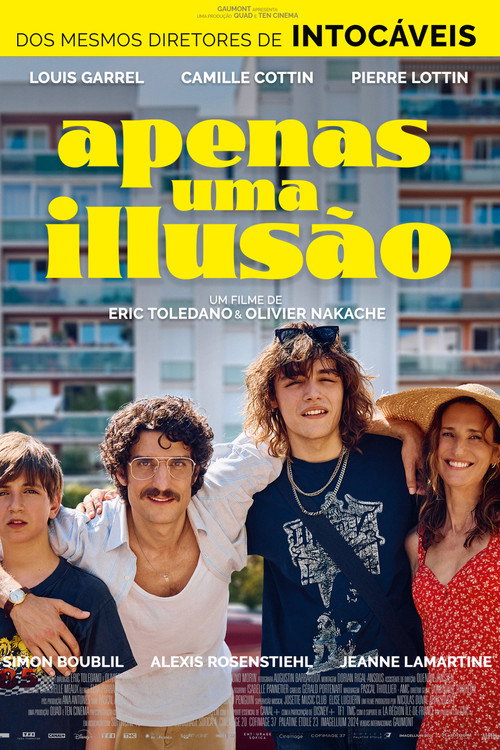 Poster de Apenas uma Ilusão