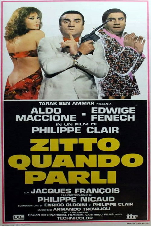 Shut Up When You Speak! poster