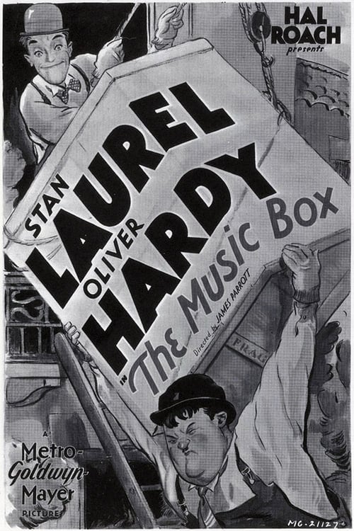 Grootschalige poster van The Music Box